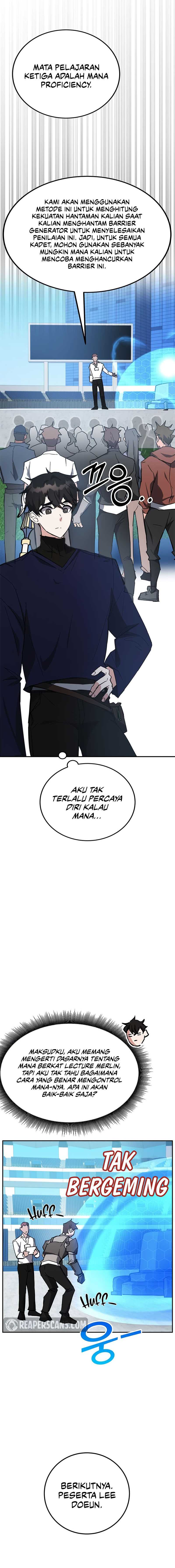 Transcension Academy Chapter 31