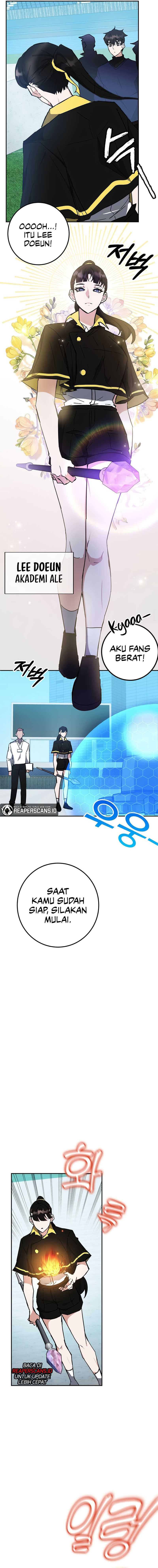 Transcension Academy Chapter 31