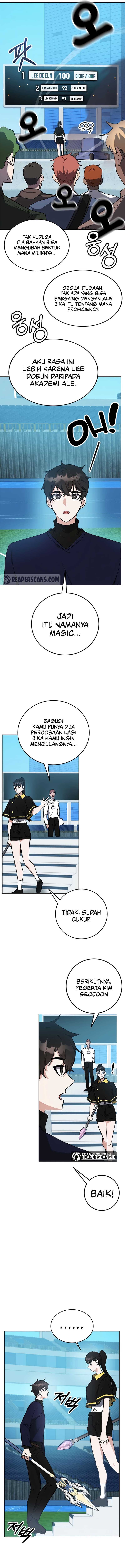 Transcension Academy Chapter 31