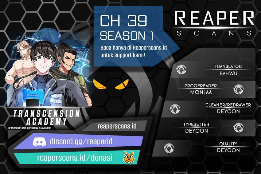 Transcension Academy Chapter 39