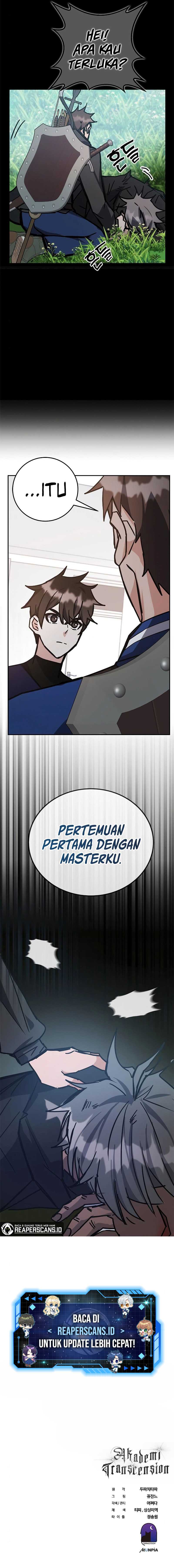 Transcension Academy Chapter 39