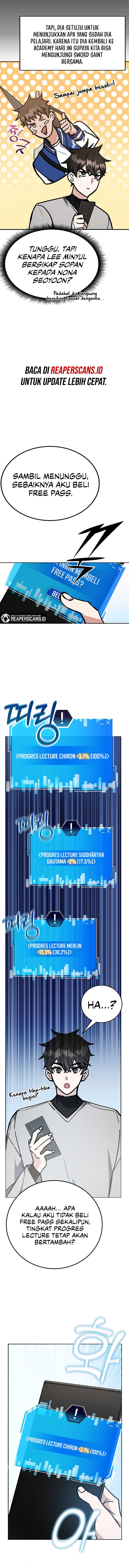 Transcension Academy Chapter 40