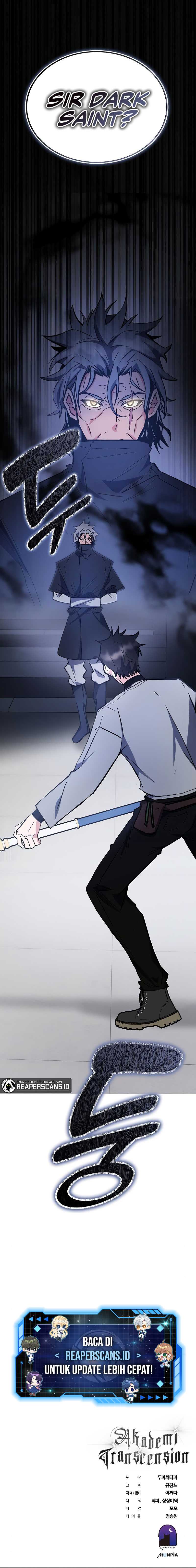 Transcension Academy Chapter 40