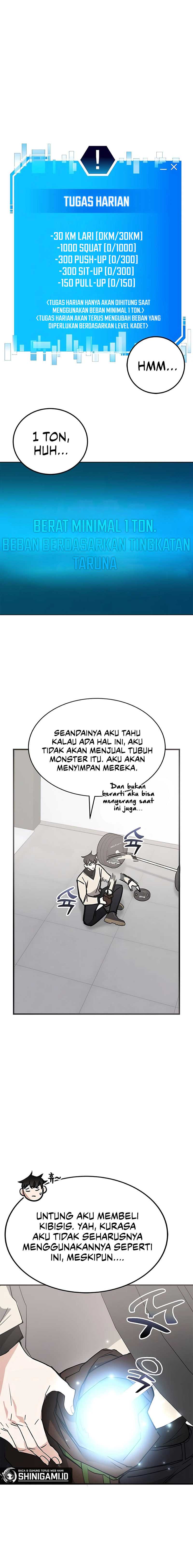 Transcension Academy Chapter 43