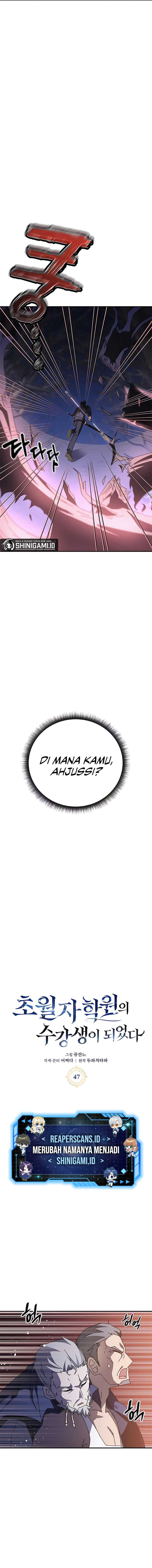 Transcension Academy Chapter 47