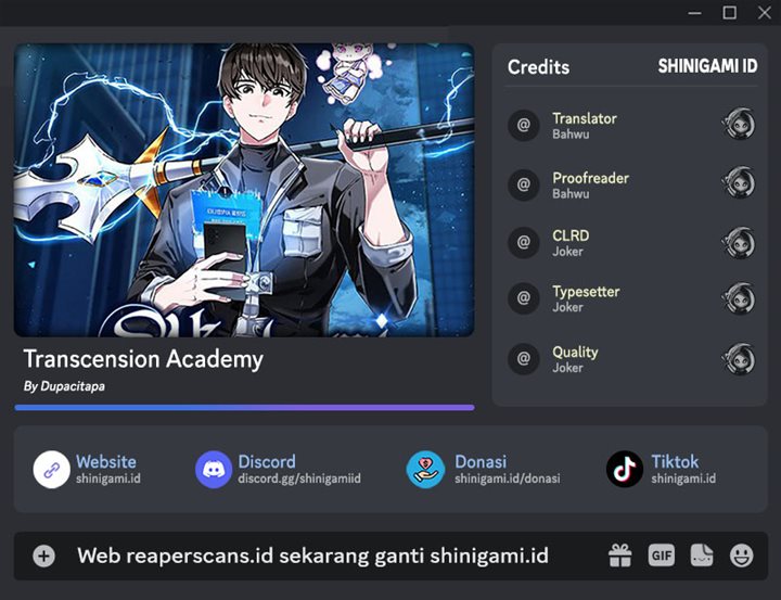Transcension Academy Chapter 51