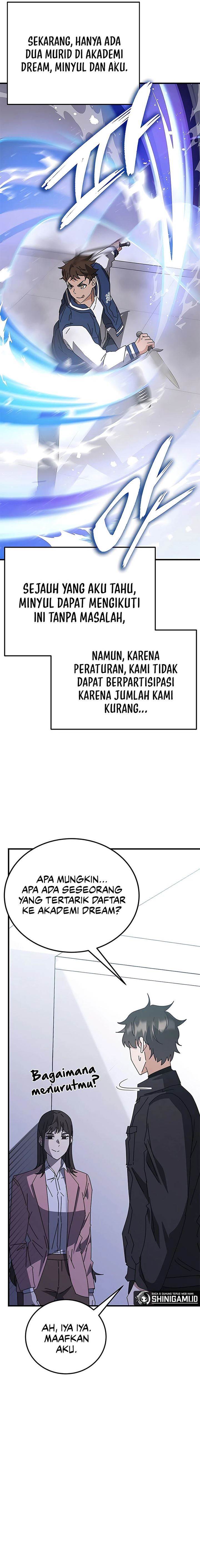 Transcension Academy Chapter 55