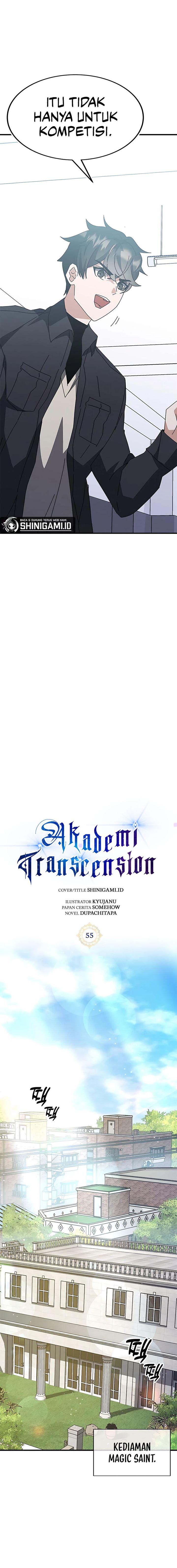 Transcension Academy Chapter 55
