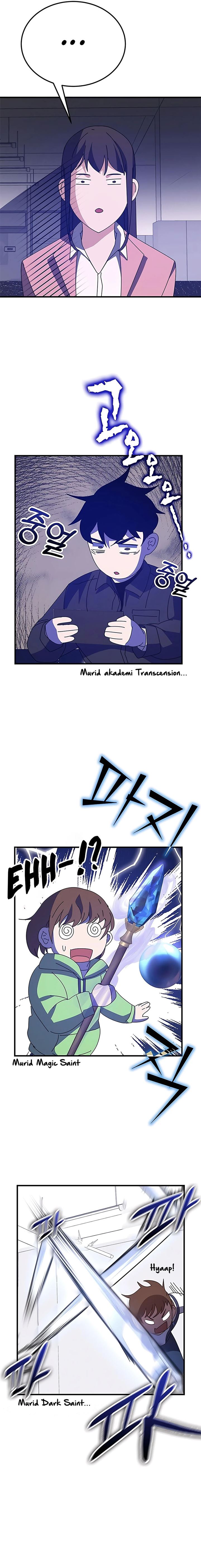 Transcension Academy Chapter 55