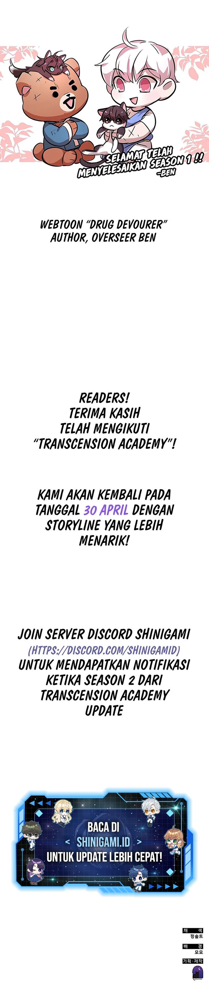 Transcension Academy Chapter 55