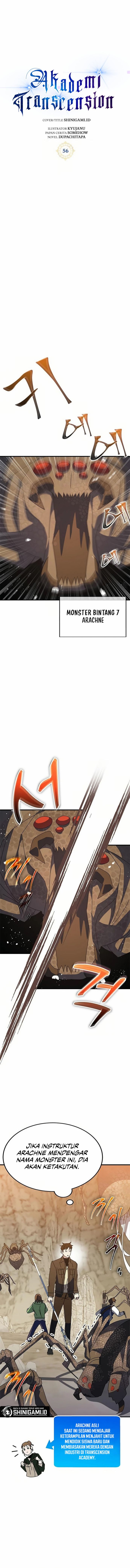 Transcension Academy Chapter 56