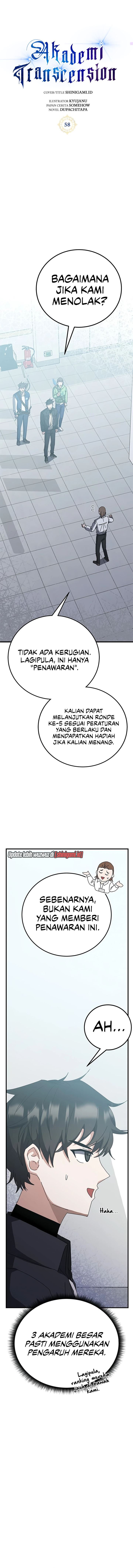 Transcension Academy Chapter 58