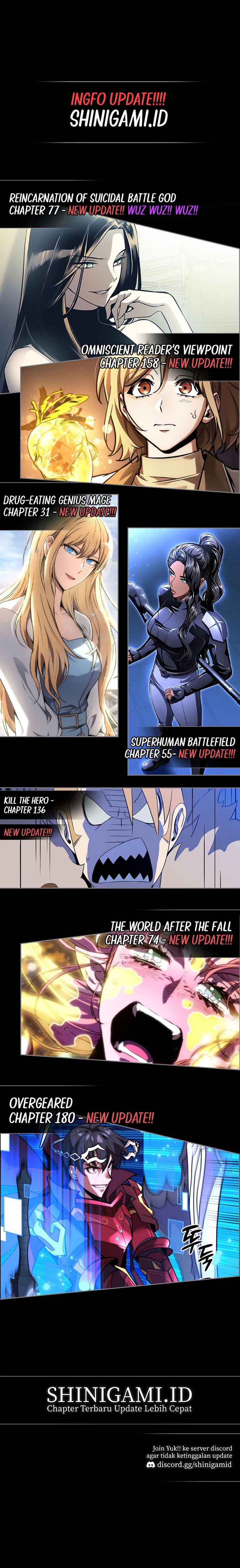 Transcension Academy Chapter 58