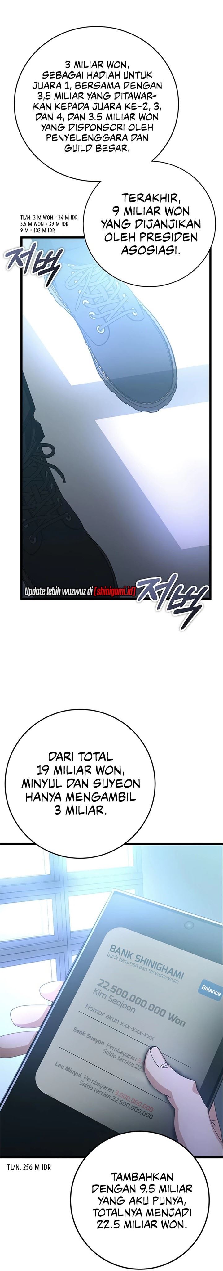 Transcension Academy Chapter 61
