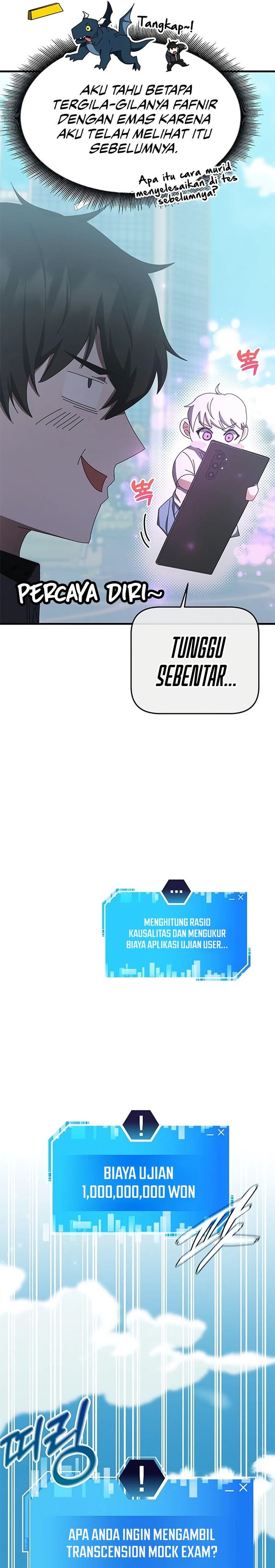 Transcension Academy Chapter 61