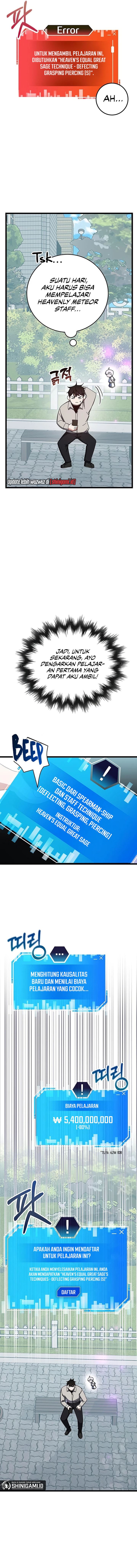 Transcension Academy Chapter 64
