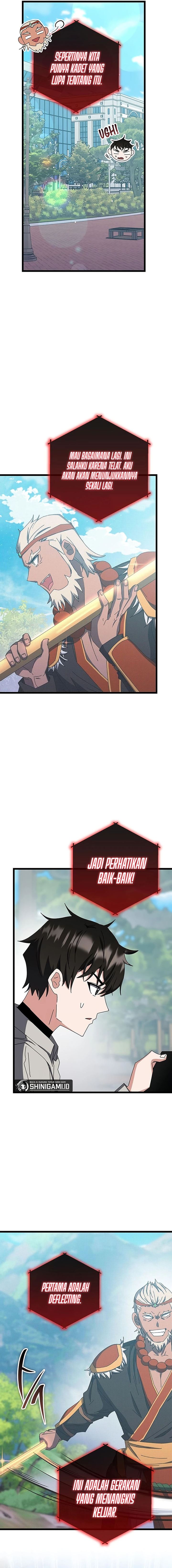 Transcension Academy Chapter 64
