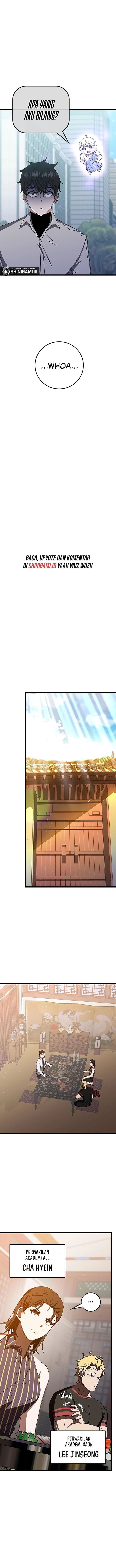 Transcension Academy Chapter 64