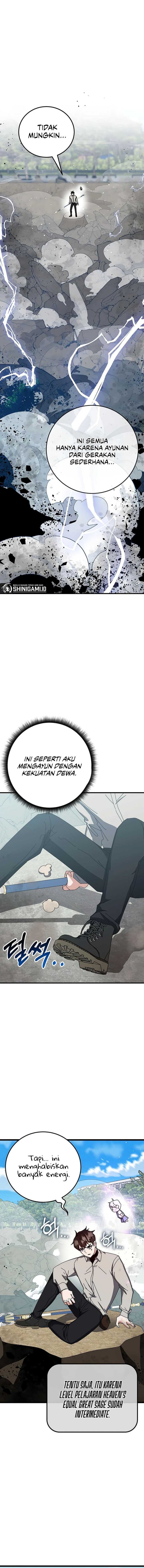 Transcension Academy Chapter 65