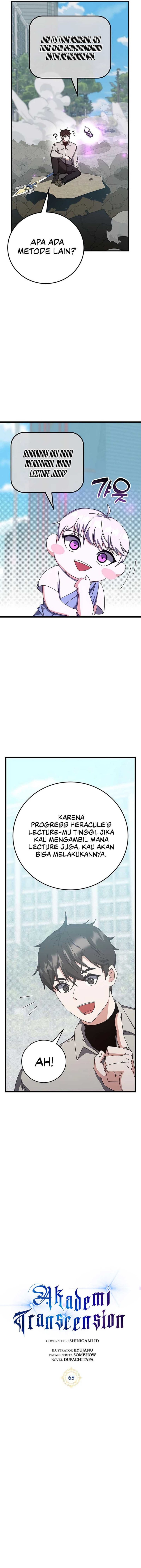 Transcension Academy Chapter 65