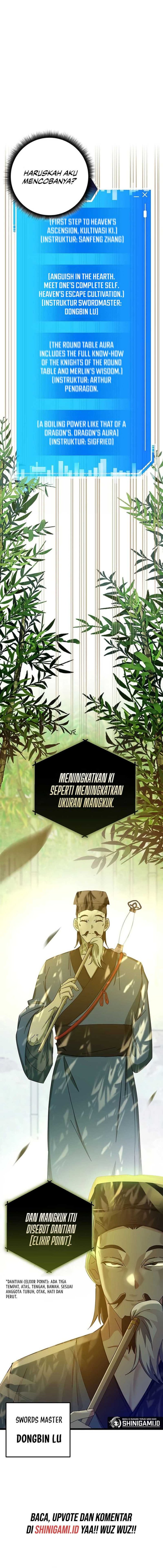Transcension Academy Chapter 65