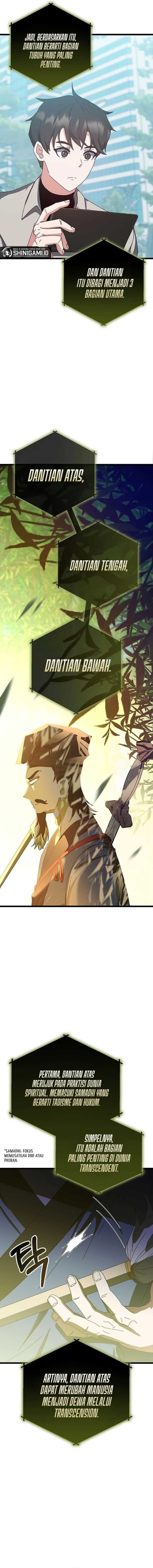Transcension Academy Chapter 65