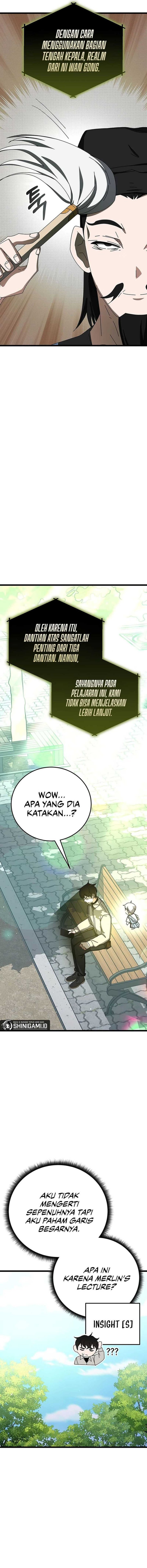 Transcension Academy Chapter 65