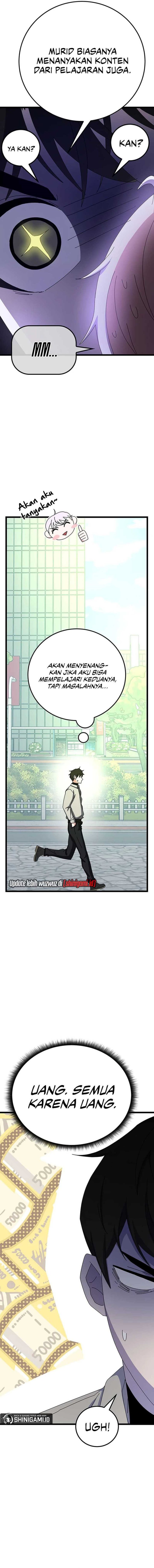 Transcension Academy Chapter 65