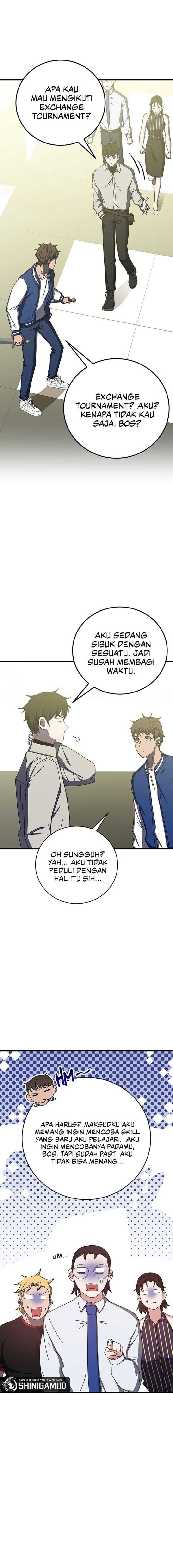 Transcension Academy Chapter 65