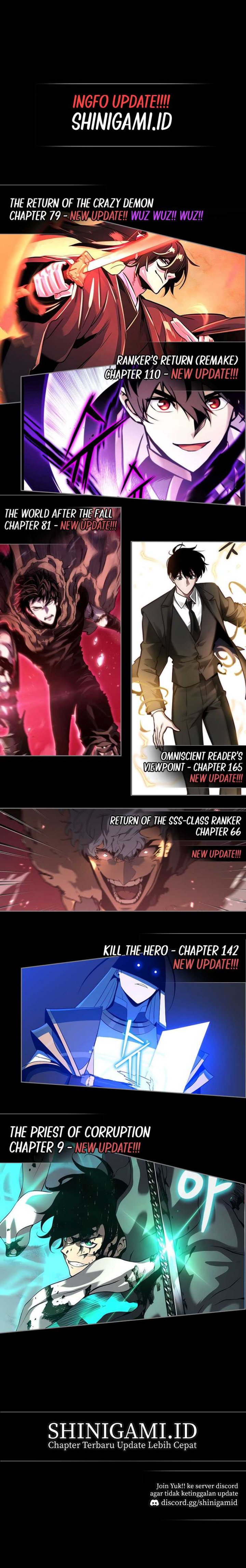 Transcension Academy Chapter 65
