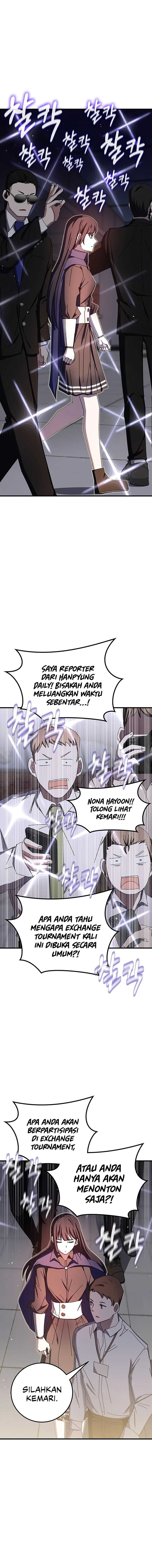 Transcension Academy Chapter 67