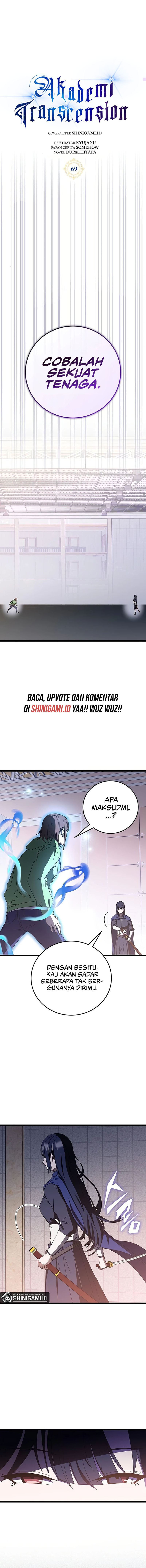 Transcension Academy Chapter 69
