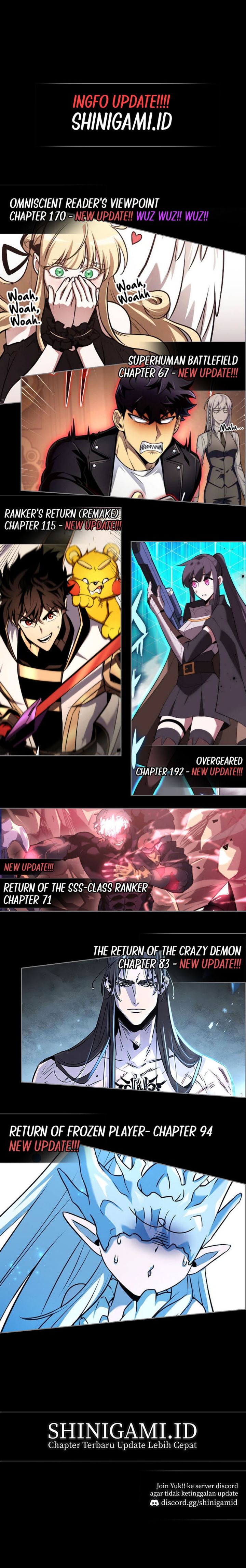 Transcension Academy Chapter 70