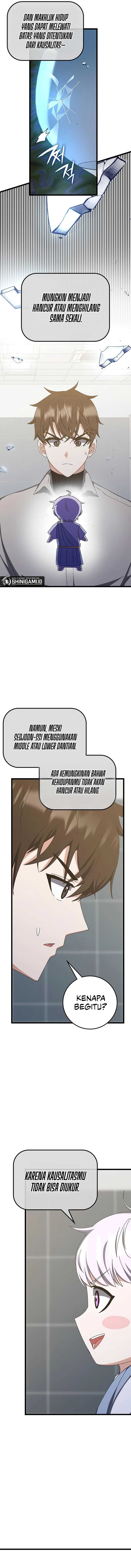 Transcension Academy Chapter 72