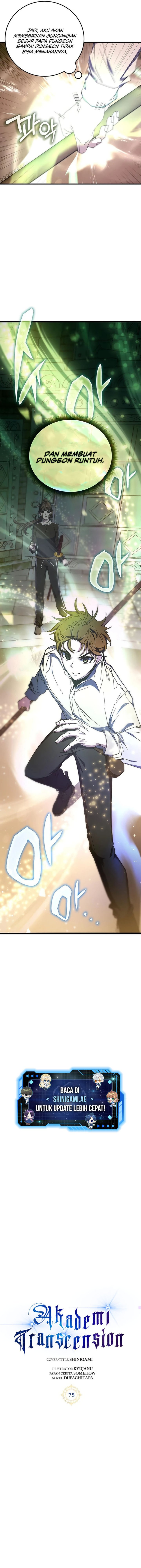 Transcension Academy Chapter 75