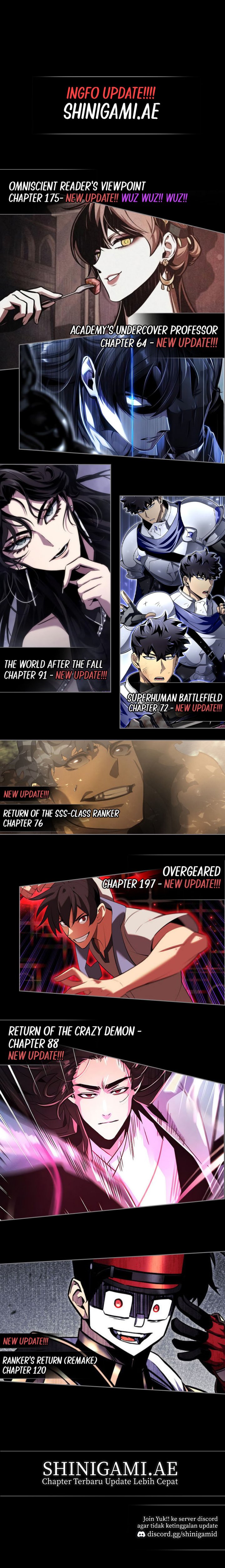Transcension Academy Chapter 75