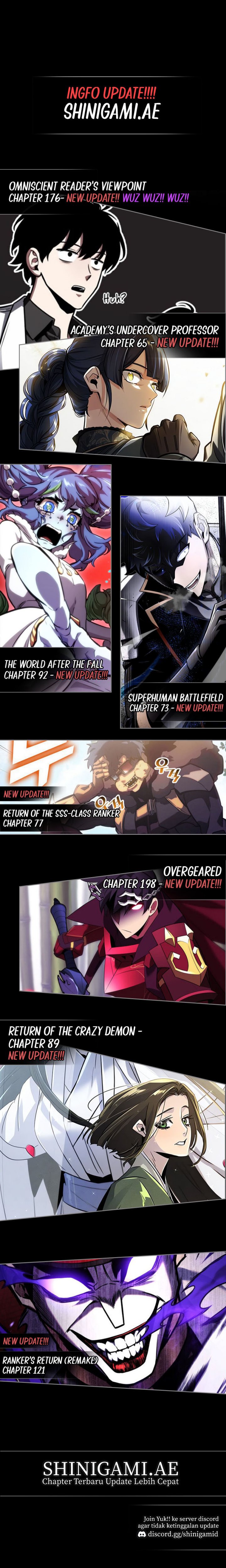 Transcension Academy Chapter 76
