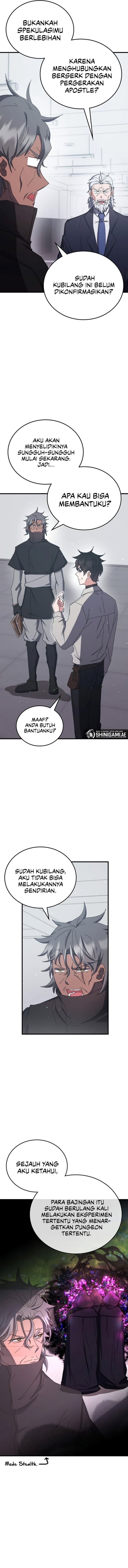Transcension Academy Chapter 77