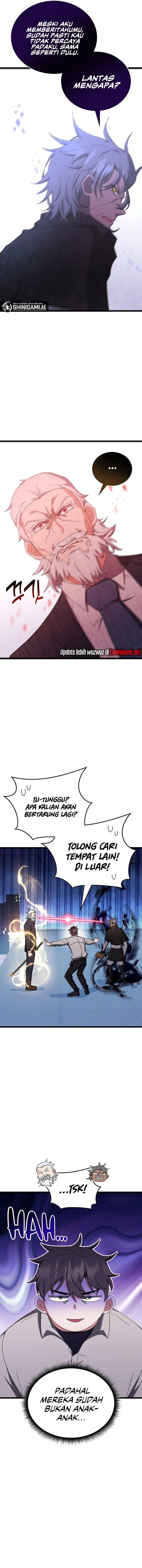 Transcension Academy Chapter 77