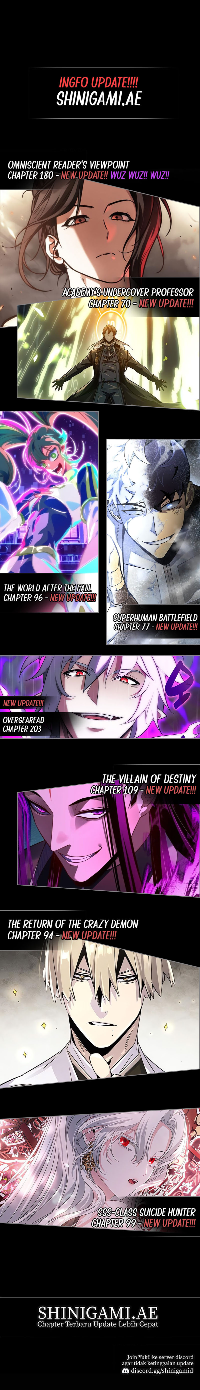 Transcension Academy Chapter 81