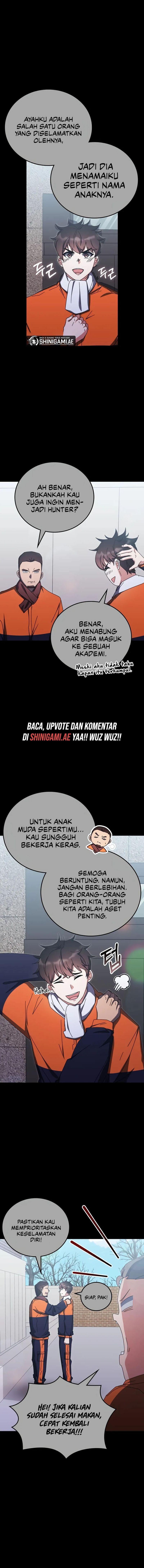 Transcension Academy Chapter 83