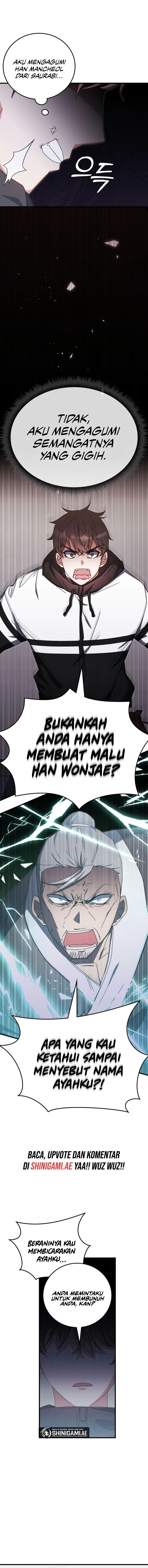 Transcension Academy Chapter 83