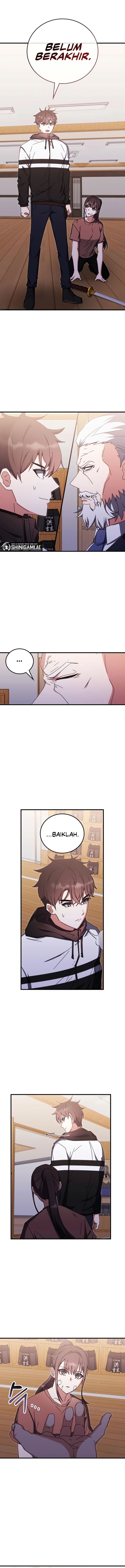 Transcension Academy Chapter 85