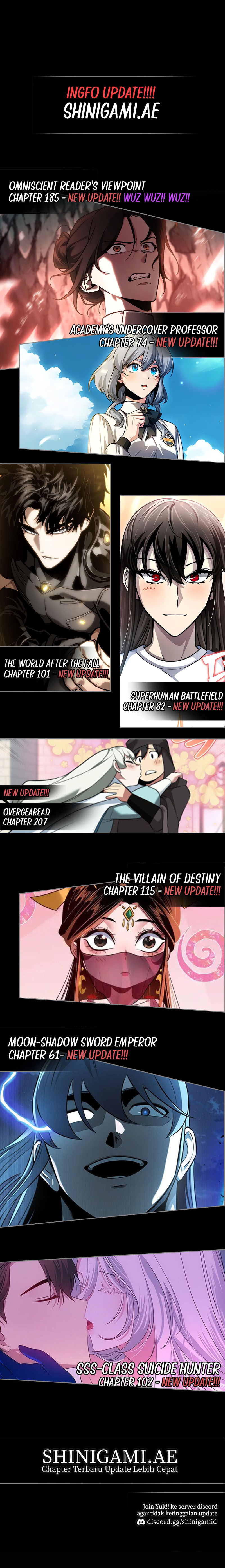 Transcension Academy Chapter 85