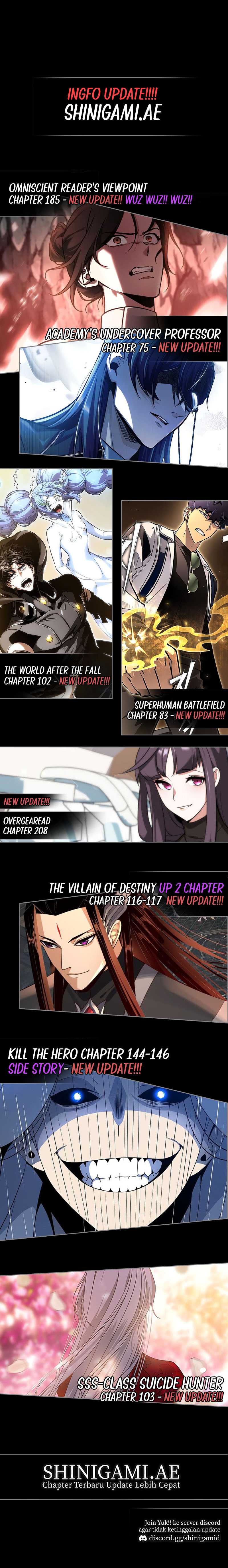 Transcension Academy Chapter 86