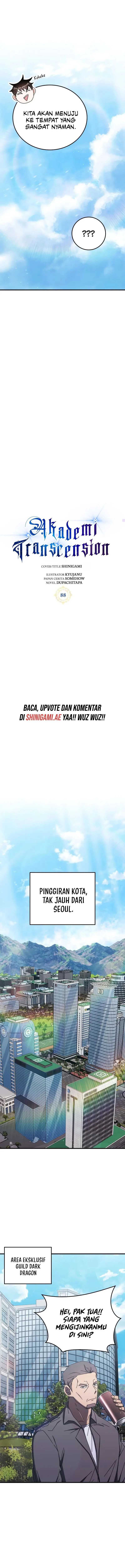 Transcension Academy Chapter 88