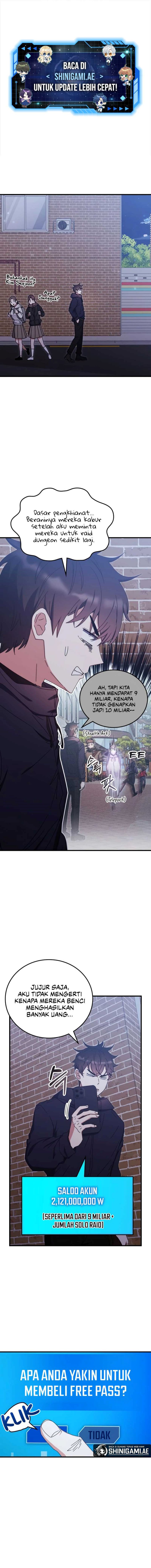 Transcension Academy Chapter 89