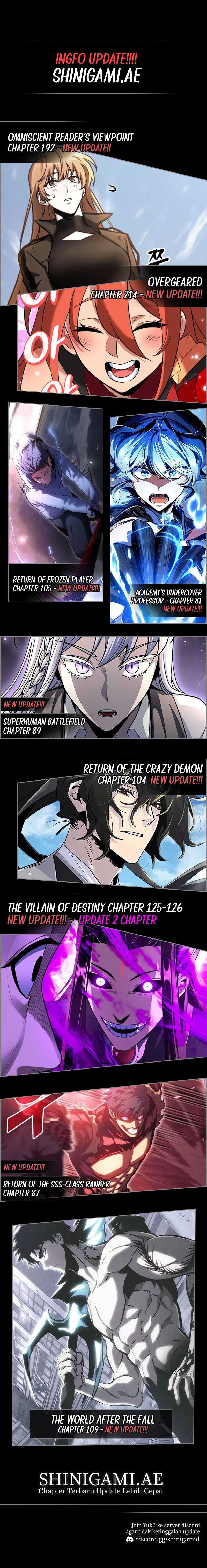 Transcension Academy Chapter 92
