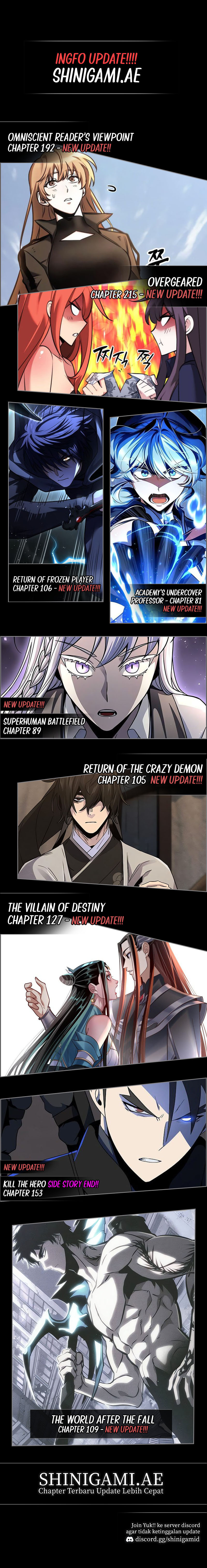 Transcension Academy Chapter 93