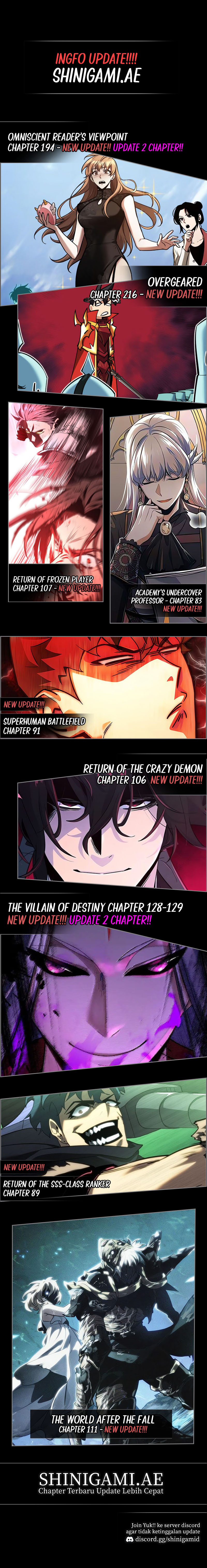 Transcension Academy Chapter 94